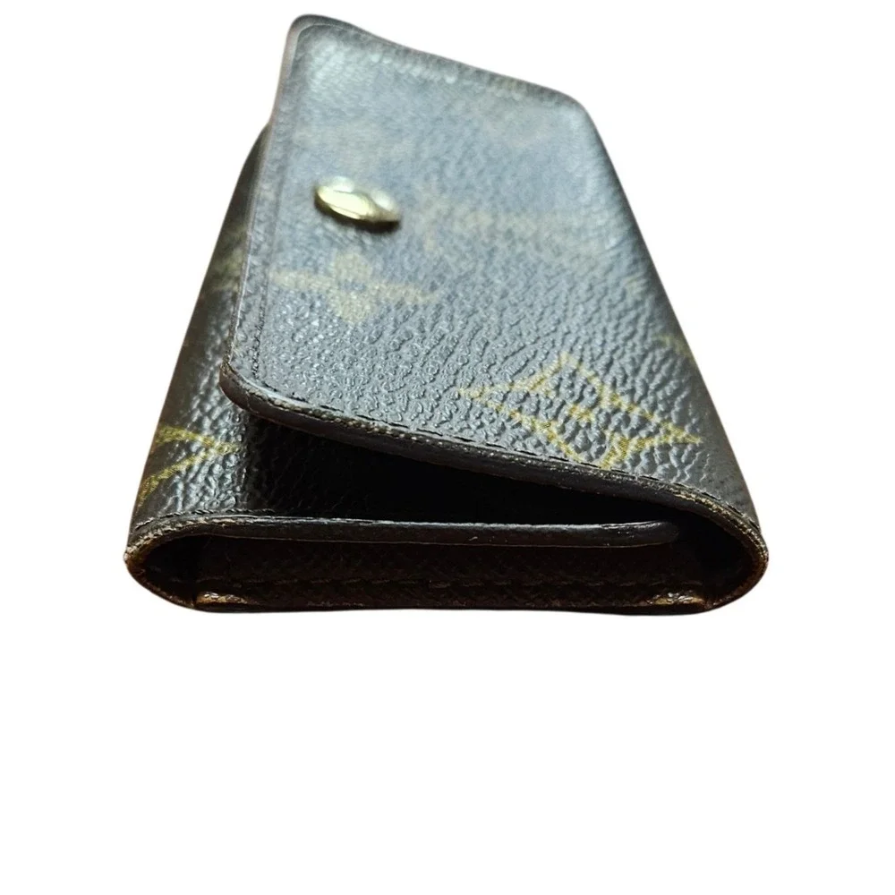 Authentic Louis Vuitton Monogram 4 Key Holder Multicles Case 2005 Vintage France - Picture 3 of 11
